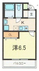 コンフォート・ヴィラの物件間取画像